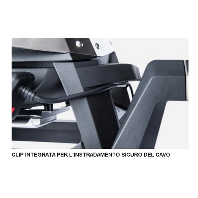 Vendita online Barbecue elettrico Weber Pulse 2000 con carrello